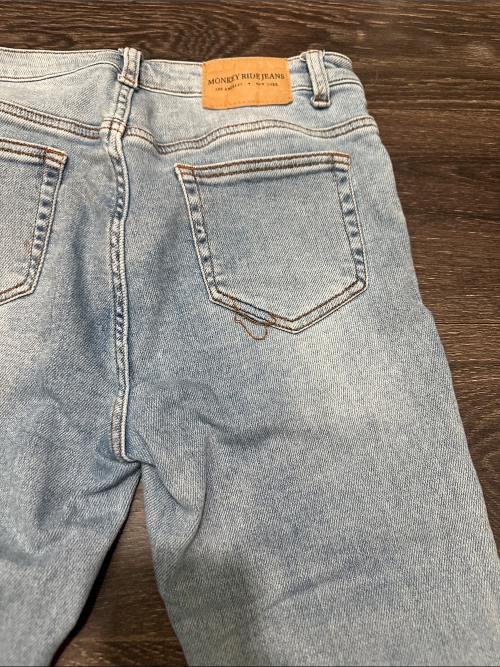 Monkey Ride Jeans - Picture 5 of 5